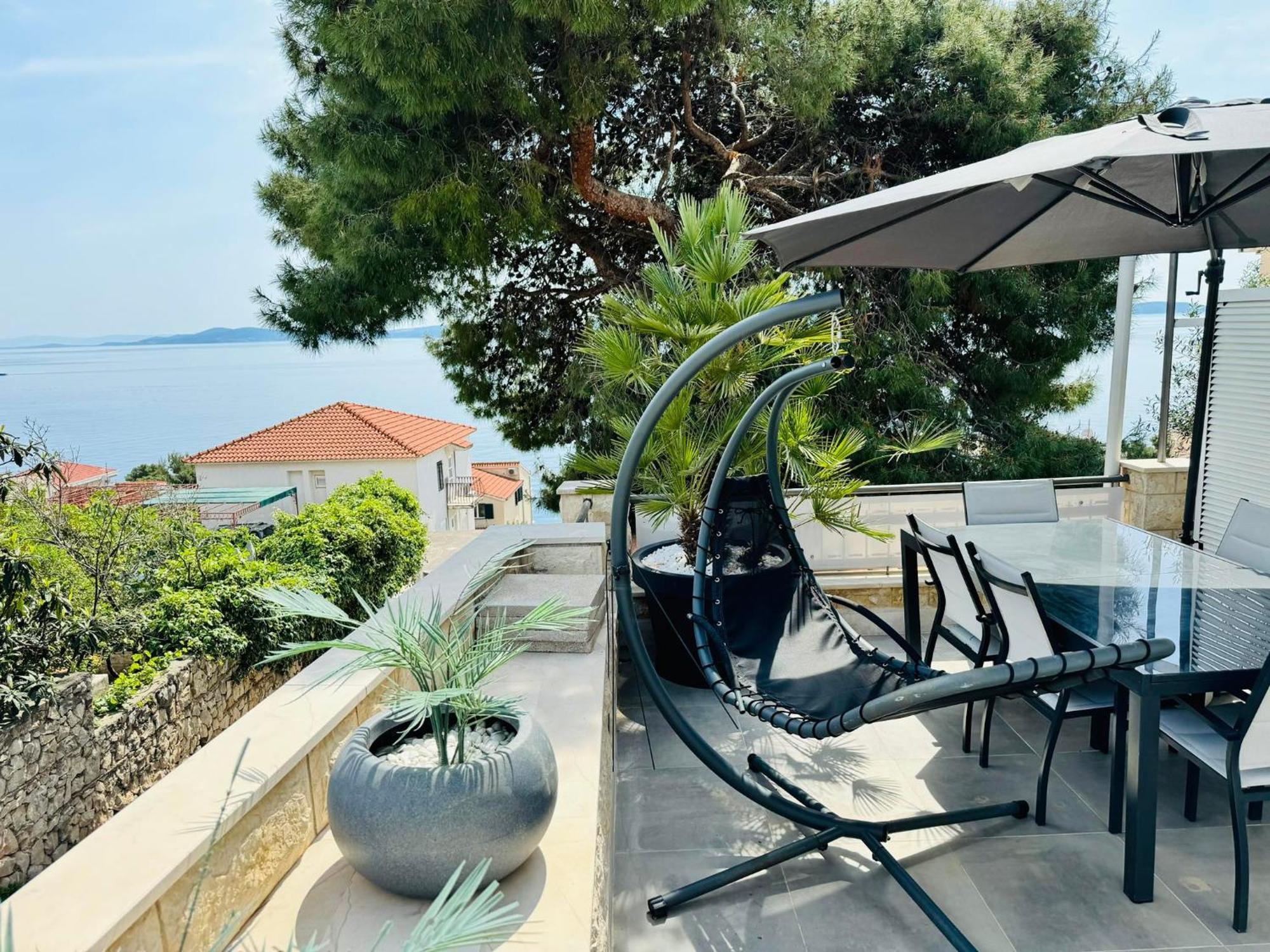 Villa Sirenis Trogir Exterior photo