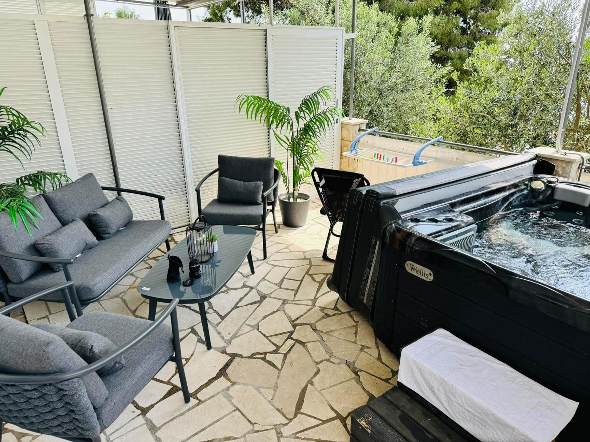Villa Sirenis Trogir Exterior photo