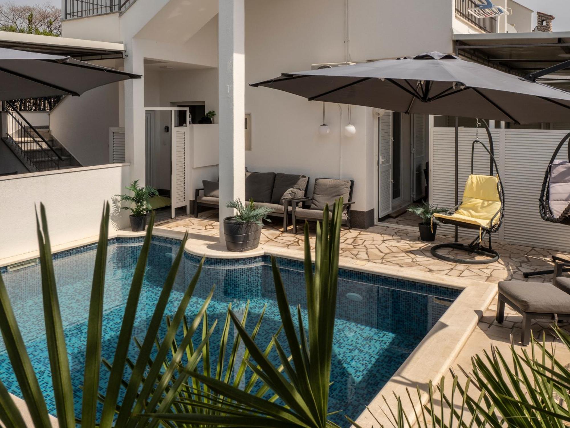 Villa Sirenis Trogir Exterior photo