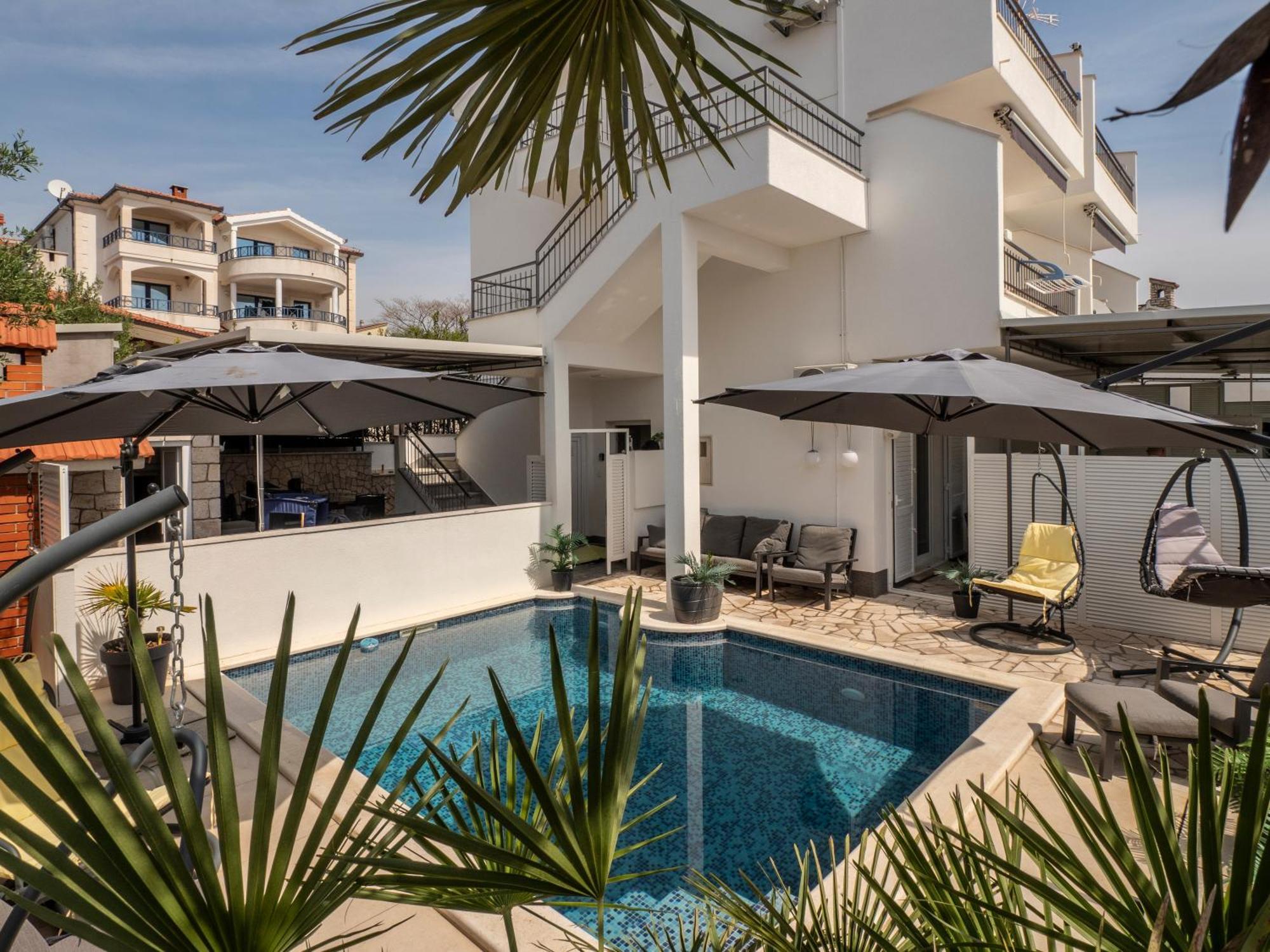 Villa Sirenis Trogir Exterior photo